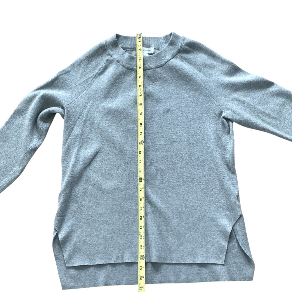 Gray Women's Liz Claiborne Sweater size small
